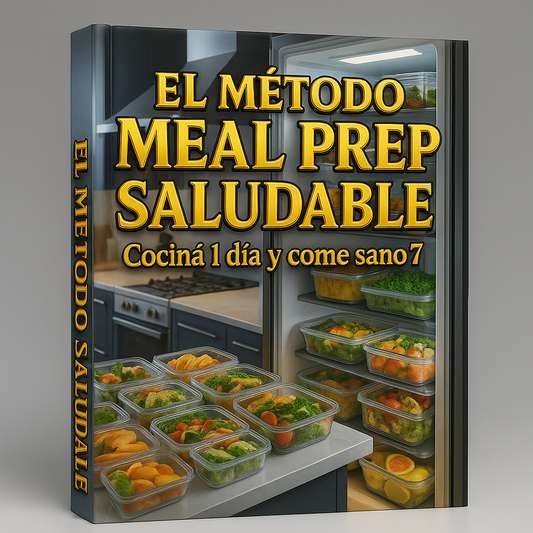 El Método Meal Prep Saludable, Cocina 1 Día Come Sano 7